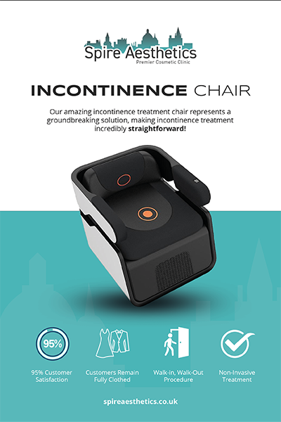 An image of Pelvic Floor Chair Therapy Colchester and the benefits.