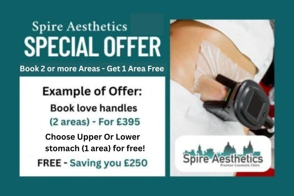 Fat Freezing Promotion Colchester from Spire Aesthetics - Book Today!