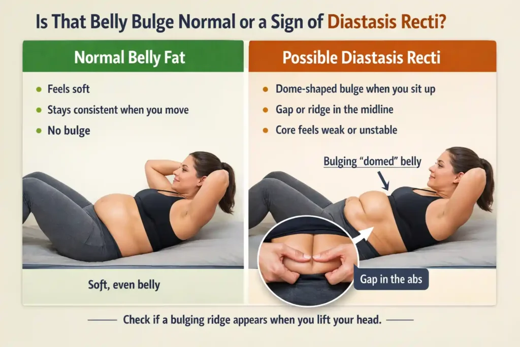 Is That Belly Bulge Normal or a Sign of Diastasis Recti Colchester