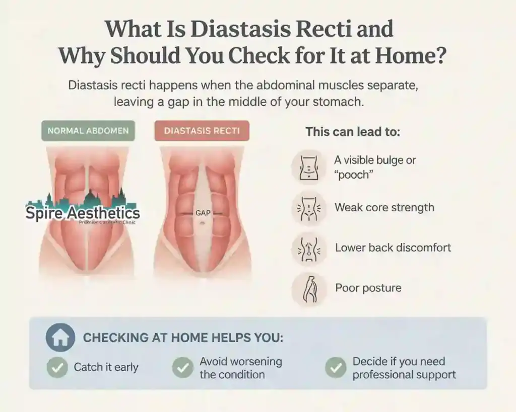 What Is Diastasis Recti and Why Should You Check for It at Home Colchester?