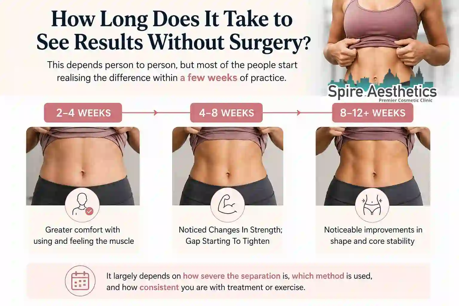 How Long Does It Take to See Results Without Surgery Colchester?