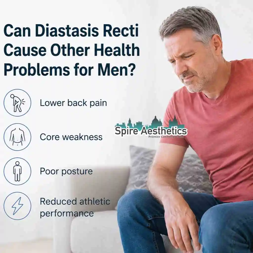 Can Diastasis Recti Cause Other Health Problems for Men Colchester?