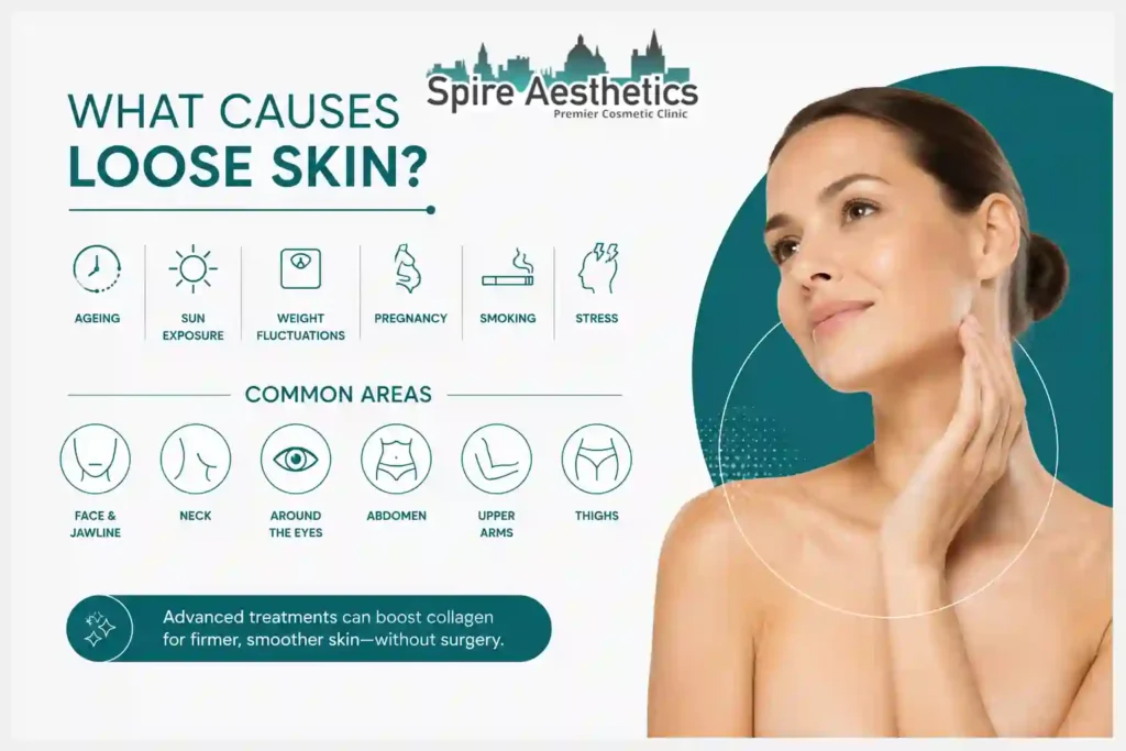 What Causes Loose Skin in the First Place Colchester?