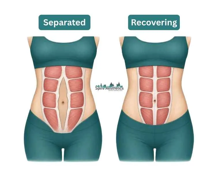 Can Non-Surgical Diastasis Recti Treatment Really Improve a Bulging or Protruding Stomach Colchester?